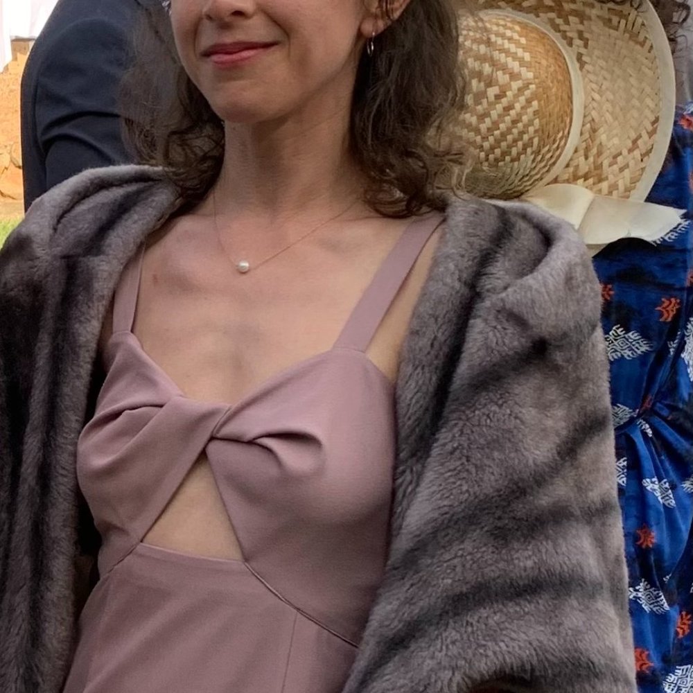 BHLDN Evonna Dress in Lilac Smoke - Size 0